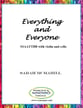 Everything and Everyone SSAATTBB choral sheet music cover